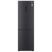 Frigider LG GA-B459CBTL Black 234l/ No Frost, 107l/ No Frost, A+