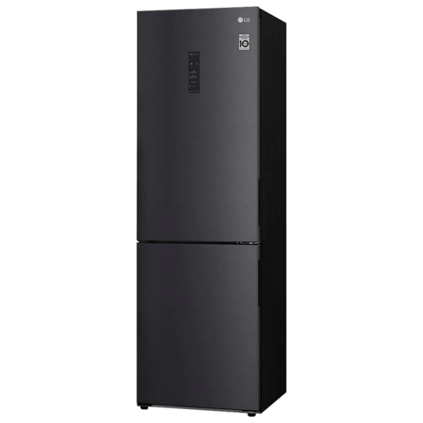 Frigider LG GA-B459CBTL Black 234l/ No Frost, 107l/ No Frost, A+ photo 2