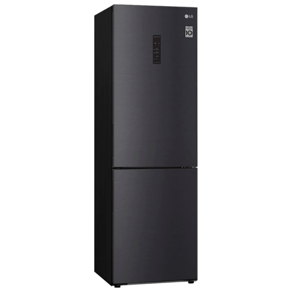 Frigider LG GA-B459CBTL Black 234l/ No Frost, 107l/ No Frost, A+ photo 3