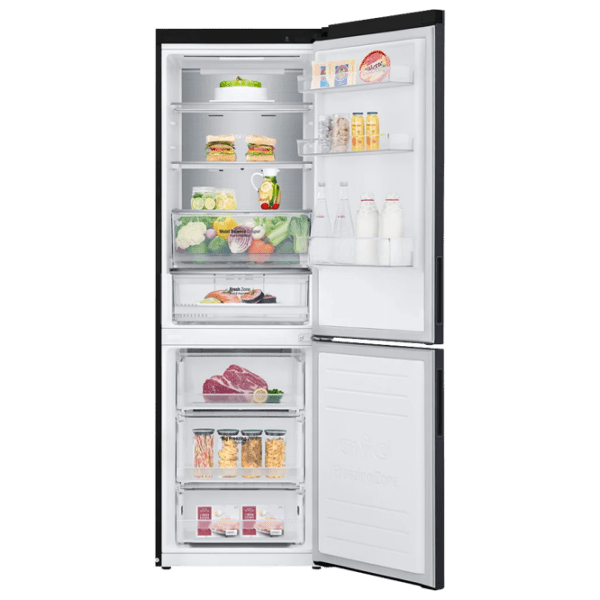 Frigider LG GA-B459CBTL Black 234l/ No Frost, 107l/ No Frost, A+ photo 6