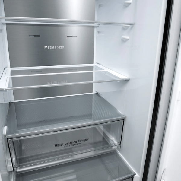 Frigider LG GA-B459CBTL Black 234l/ No Frost, 107l/ No Frost, A+ photo 9
