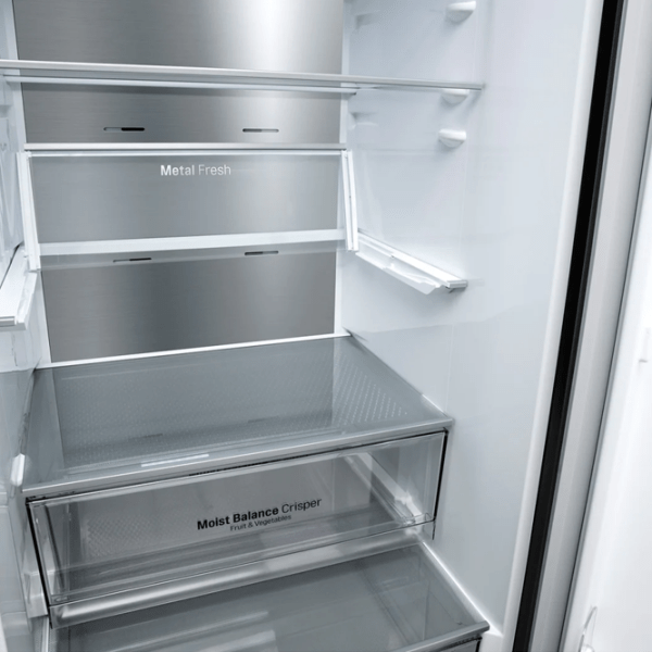 Frigider LG GA-B459CBTL Black 234l/ No Frost, 107l/ No Frost, A+ photo 10