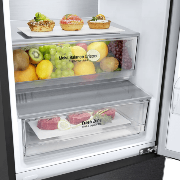 Frigider LG GA-B459CBTL Black 234l/ No Frost, 107l/ No Frost, A+ photo 11