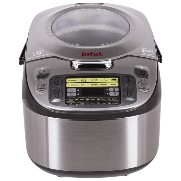 Multifierbător Tefal RK812B32 Inox 750 W, 5 l photo 1
