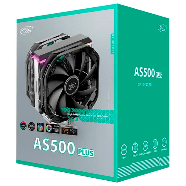 Кулер Deepcool AS500 PLUS Черный  photo 7