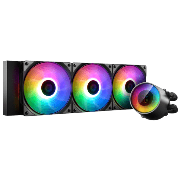 Cooler cu lichid Deepcool CASTLE 360RGB V2 Black  photo 1