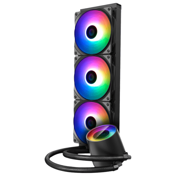 Cooler cu lichid Deepcool CASTLE 360RGB V2 Black  photo 2
