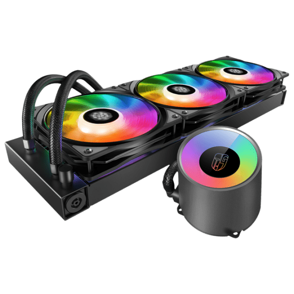 Cooler cu lichid Deepcool CASTLE 360RGB V2 Black  photo 3