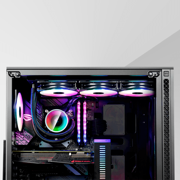 Cooler cu lichid Deepcool CASTLE 360RGB V2 Black  photo 7
