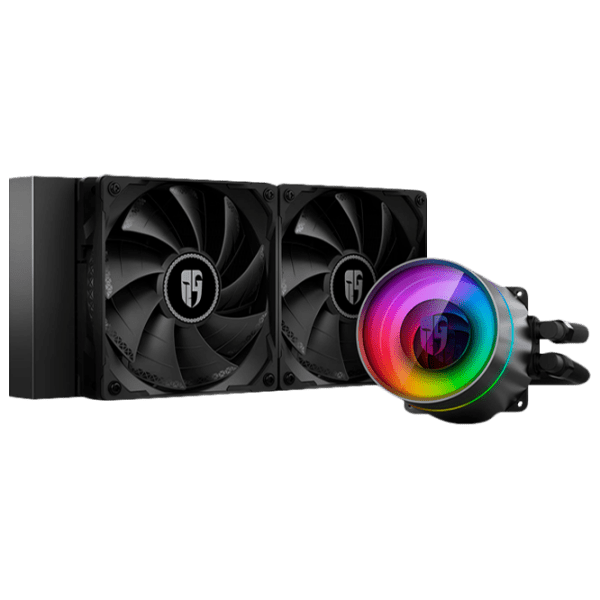 Жидкостное охлаждение Deepcool CAPTAIN CASTLE 280EX Черный  photo 1