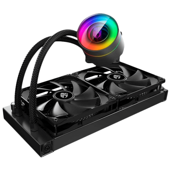 Жидкостное охлаждение Deepcool CAPTAIN CASTLE 280EX Черный  photo 3