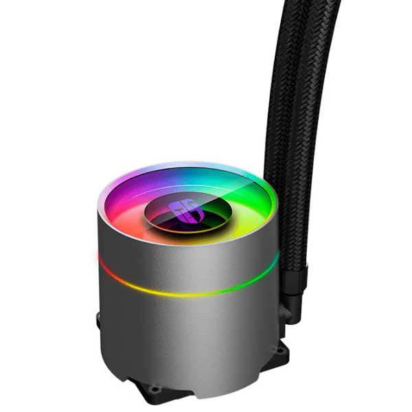 Жидкостное охлаждение Deepcool CAPTAIN CASTLE 280EX Черный  photo 4