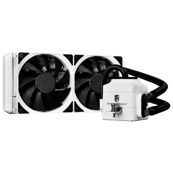 Cooler Deepcool CAPTAIN 240 EX White  photo 1