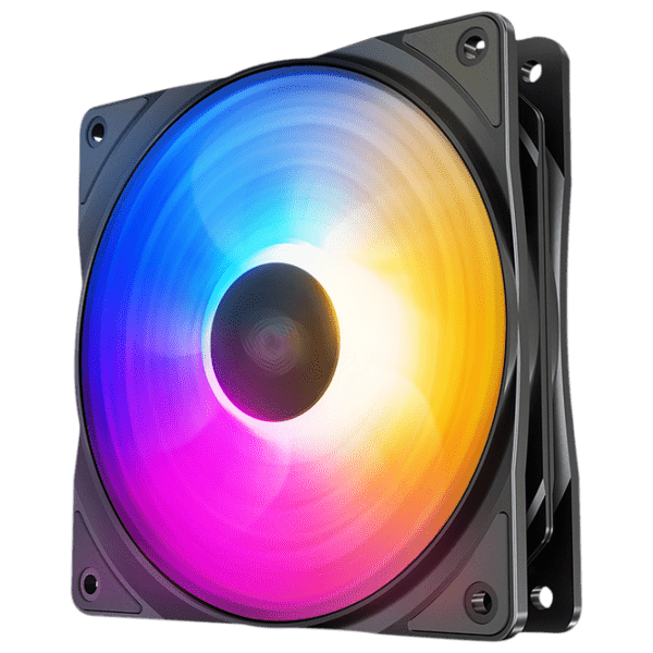 Вентилятор для корпуса Deepcool RF120FS Черный  photo 2