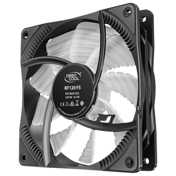 Вентилятор для корпуса Deepcool RF120FS Черный  photo 5
