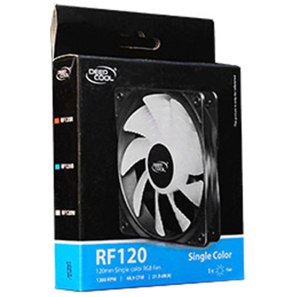 Вентилятор для корпуса Deepcool RF120FS Черный  photo 9