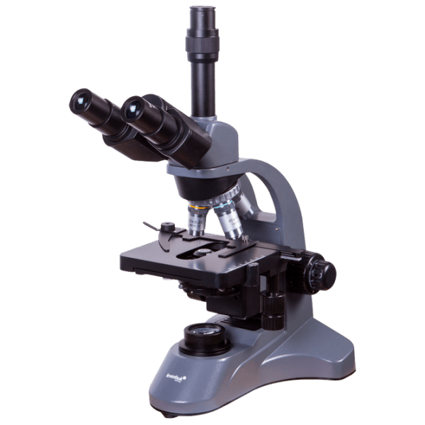 Microscop Levenhuk 740T Black  photo 1