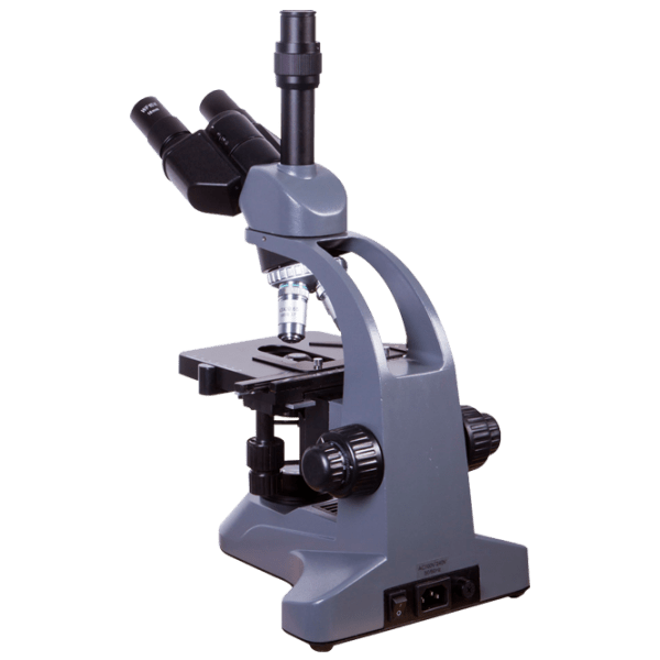 Microscop Levenhuk 740T Black  photo 2