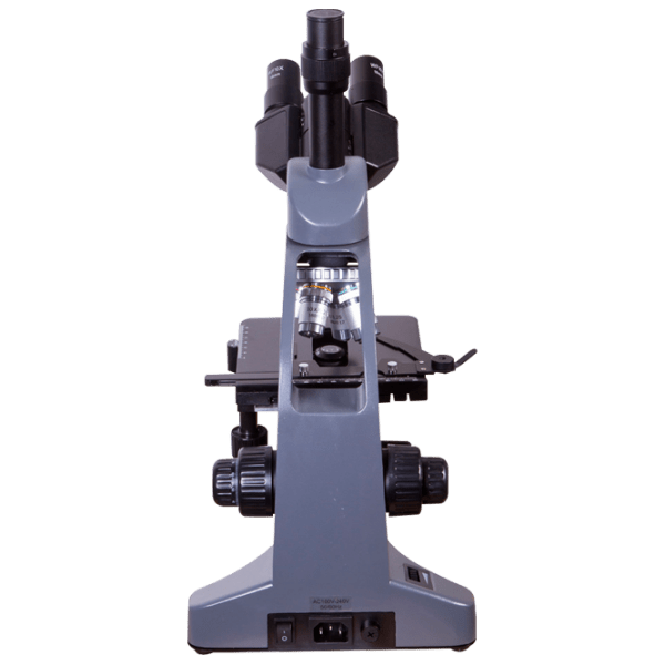 Microscop Levenhuk 740T Black  photo 3