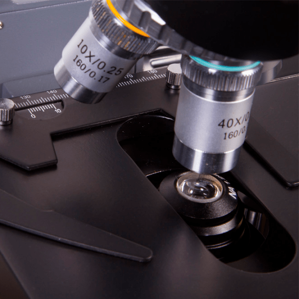 Microscop Levenhuk 740T Black  photo 4