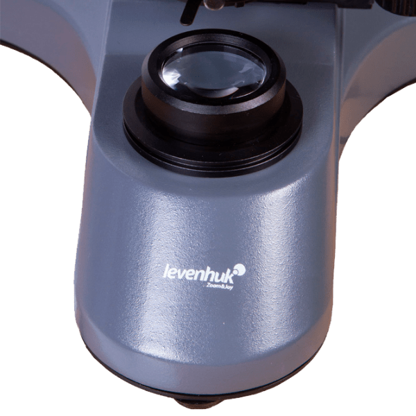 Microscop Levenhuk 740T Black  photo 5