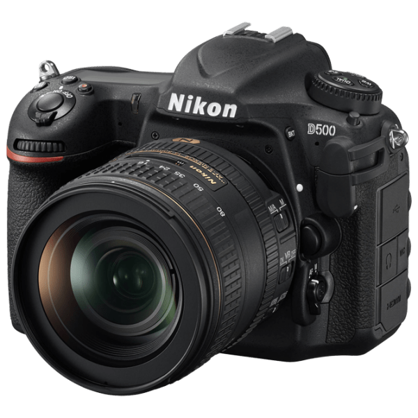 Cameră foto Nikon D500 KIT + Kit Black CMOS, , f/ 2.8 - f/ 32 photo 2