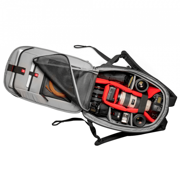Рюкзак для фотоаппарата Manfrotto RedBee-310 Черный Нейлон photo 3