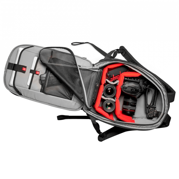 Рюкзак для фотоаппарата Manfrotto RedBee-310 Черный Нейлон photo 4