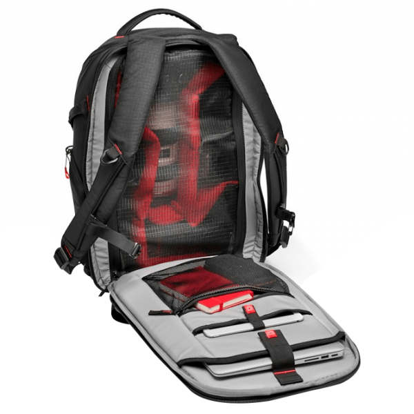 Рюкзак для фотоаппарата Manfrotto RedBee-310 Черный Нейлон photo 7