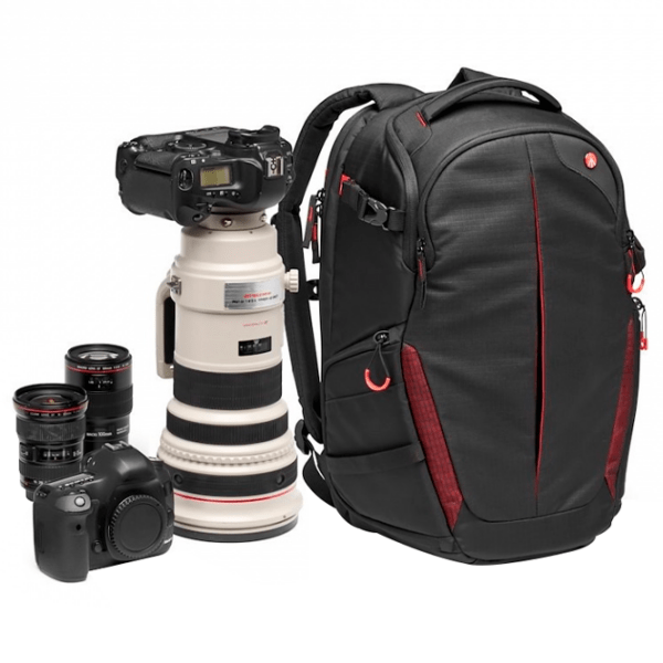 Рюкзак для фотоаппарата Manfrotto RedBee-310 Черный Нейлон photo 9