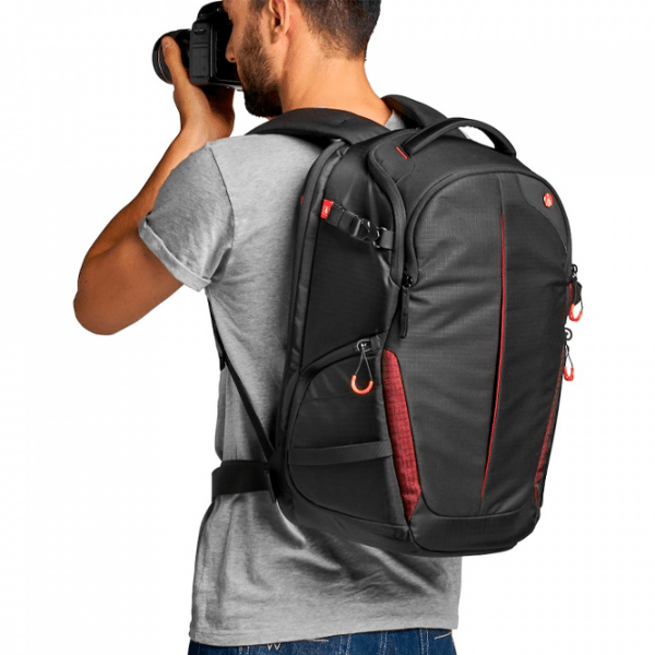 Рюкзак для фотоаппарата Manfrotto RedBee-310 Черный Нейлон photo 11