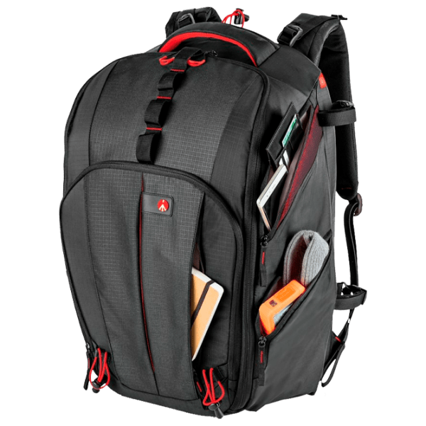 Rucsac pentru aparat foto Manfrotto Balance Pro Light Black Poliester photo 1