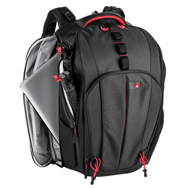 Rucsac pentru aparat foto Manfrotto Balance Pro Light Black Poliester photo 2