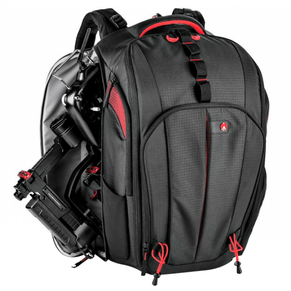 Rucsac pentru aparat foto Manfrotto Balance Pro Light Black Poliester photo 4