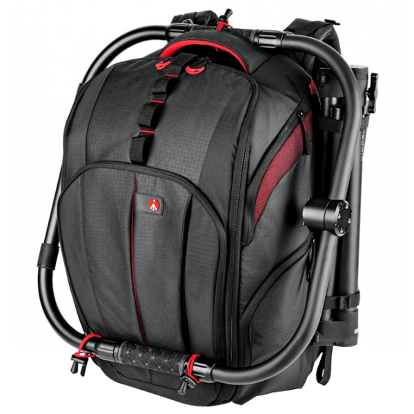 Rucsac pentru aparat foto Manfrotto Balance Pro Light Black Poliester photo 5