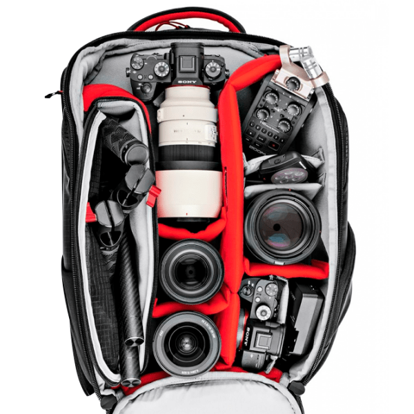 Rucsac pentru aparat foto Manfrotto Balance Pro Light Black Poliester photo 7