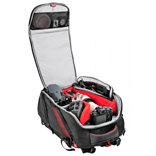 Rucsac pentru aparat foto Manfrotto Balance Pro Light Black Poliester photo 8