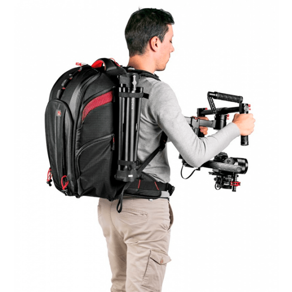 Rucsac pentru aparat foto Manfrotto Balance Pro Light Black Poliester photo 11