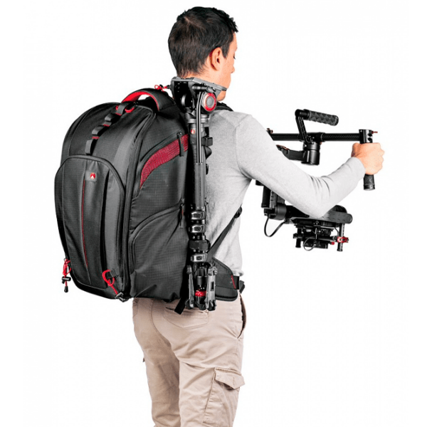 Rucsac pentru aparat foto Manfrotto Balance Pro Light Black Poliester photo 12