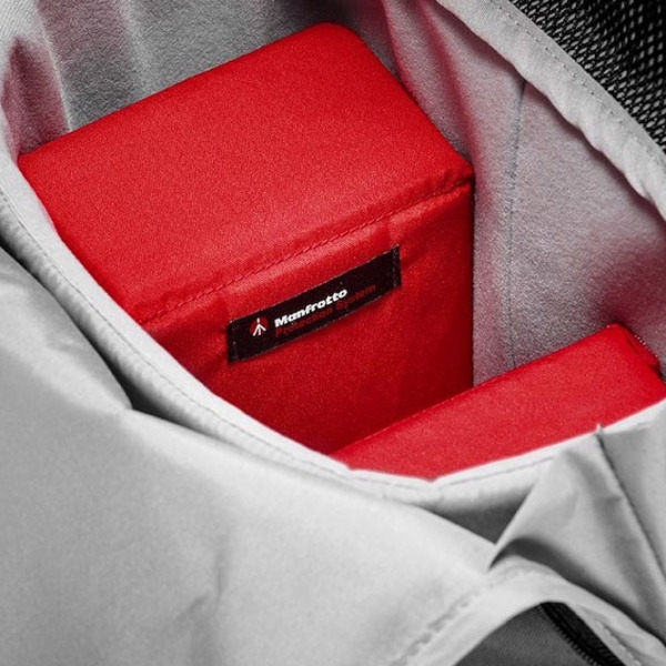 Рюкзак для фотоаппарата Manfrotto NX Backpack V Серый Нейлон photo 6