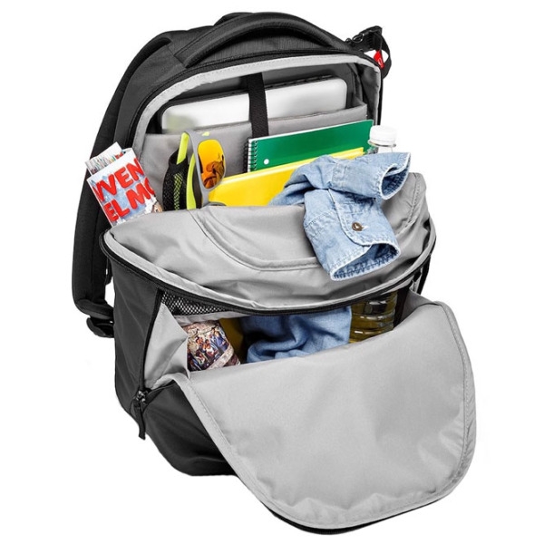 Рюкзак для фотоаппарата Manfrotto NX Backpack V Серый Нейлон photo 7