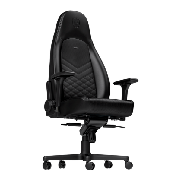 Игровое кресло NOBLECHAIRS ICON NBL-ICN-PU-BLA Черный   photo 1