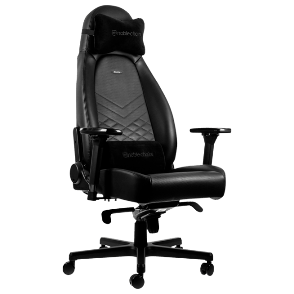 Игровое кресло NOBLECHAIRS ICON NBL-ICN-PU-BLA Черный   photo 2