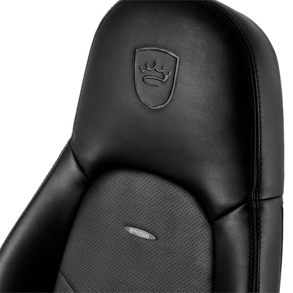 Игровое кресло NOBLECHAIRS ICON NBL-ICN-PU-BLA Черный   photo 6