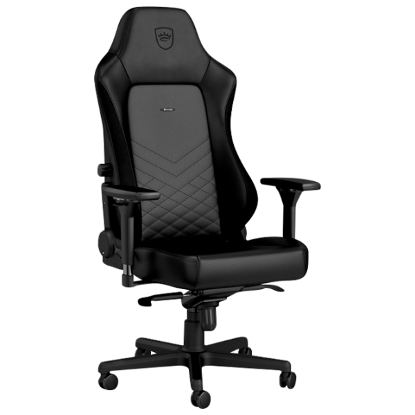 Scaun Gaming NOBLECHAIRS HERO NBL-HRO-PU-BLA Black Black  photo 1