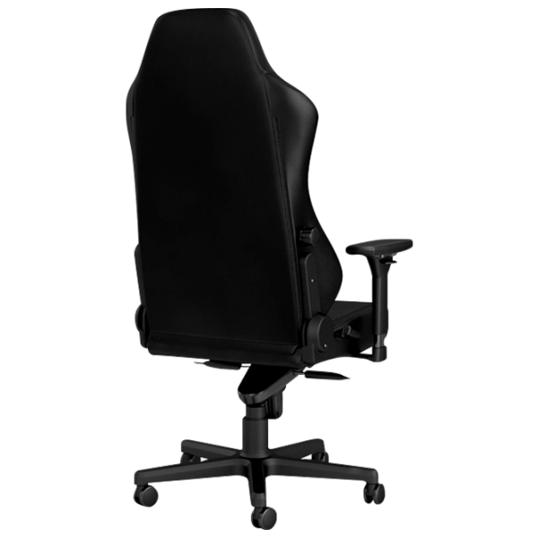 Scaun Gaming NOBLECHAIRS HERO NBL-HRO-PU-BLA Black Black  photo 2