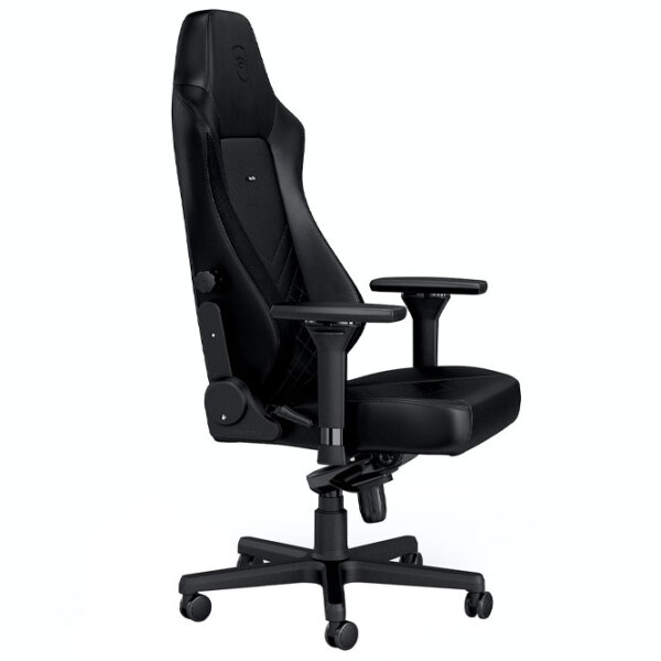 Scaun Gaming NOBLECHAIRS HERO NBL-HRO-PU-BLA Black Black  photo 3