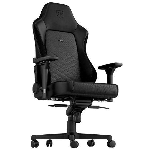 Scaun Gaming NOBLECHAIRS HERO NBL-HRO-PU-BLA Black Black  photo 4