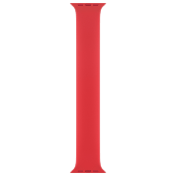 Curelușă Apple Watch Size 8 Solo Loop Red Silicon, photo 1