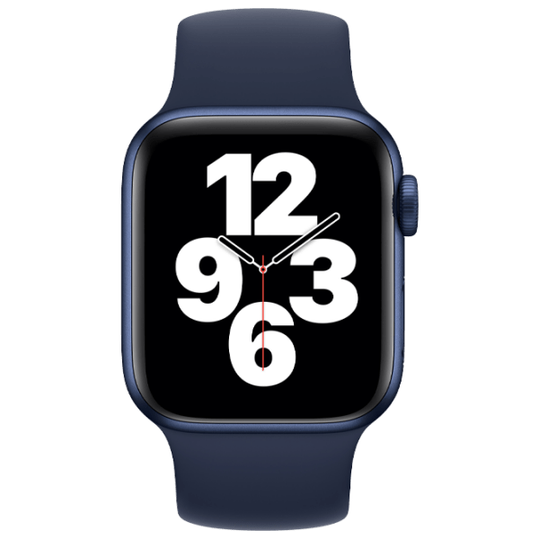 Ремень Apple Watch Размер 10 Solo Loop Deep Navy Силикон, photo 2
